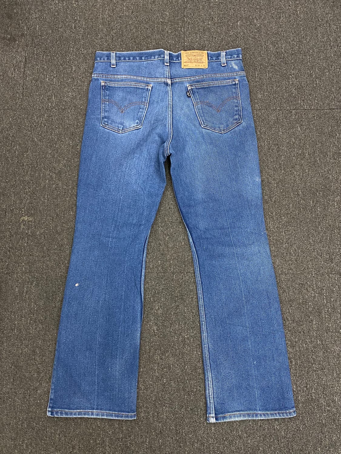 00s Levis 리바이스 517 데님팬츠 상품이미지5