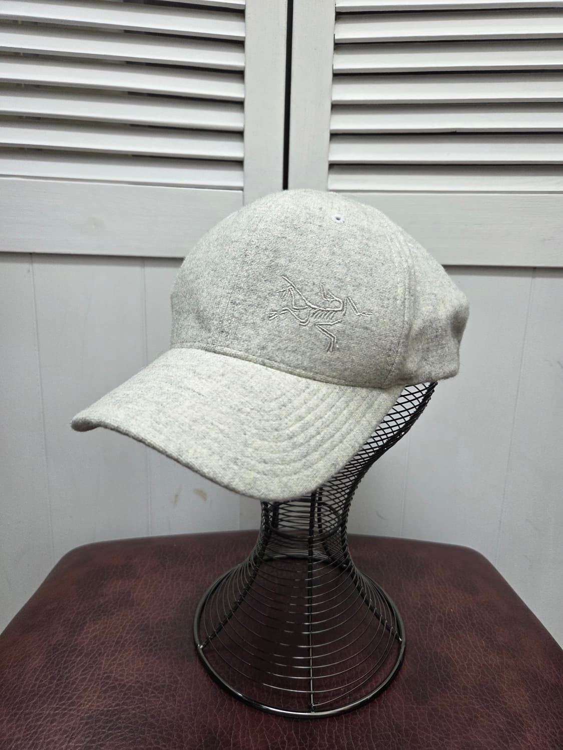 아크테릭스 울 볼캡 상품이미지1