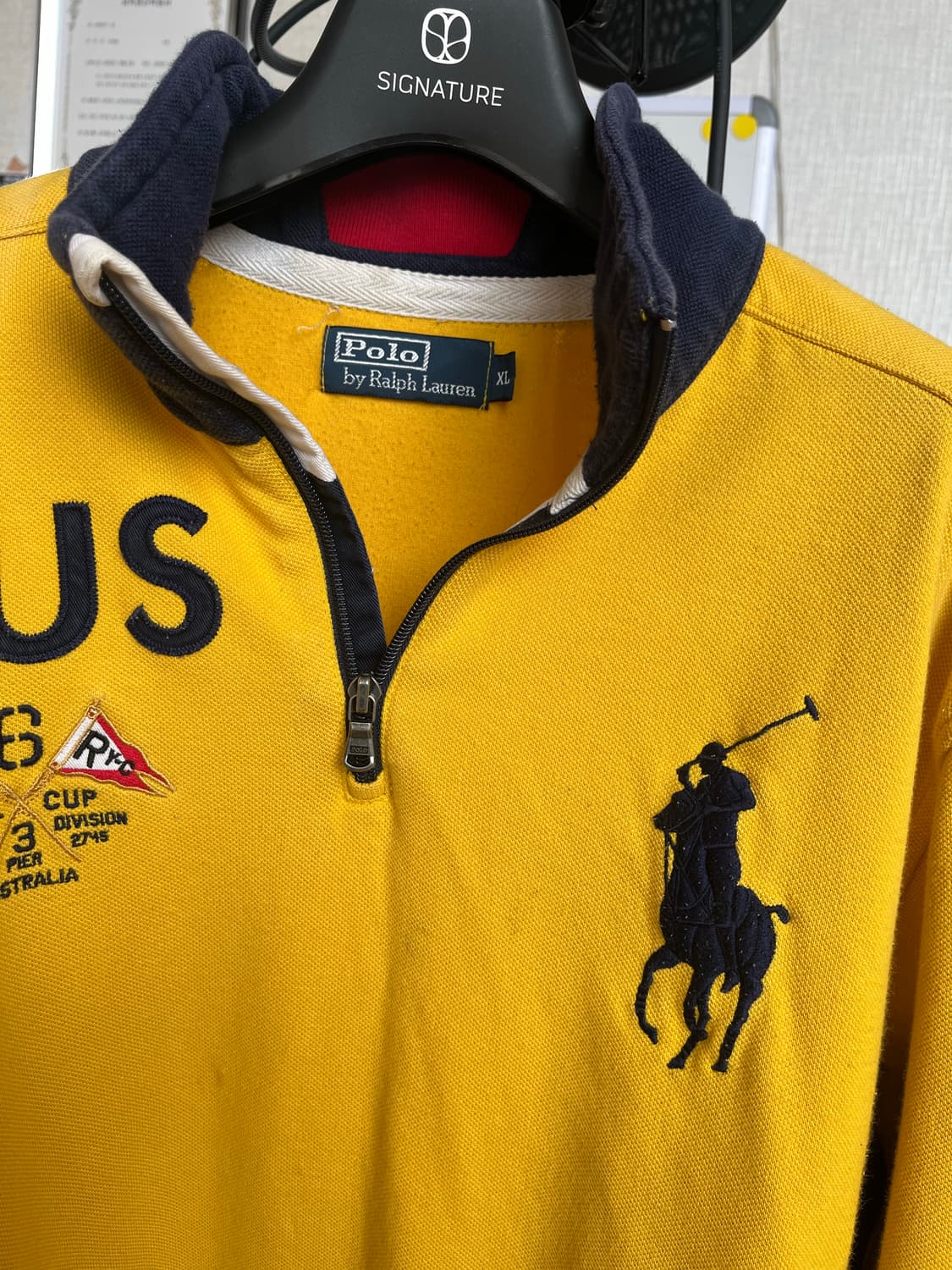 폴로랄프로렌 빅포니 하프집업 XL 상품이미지2