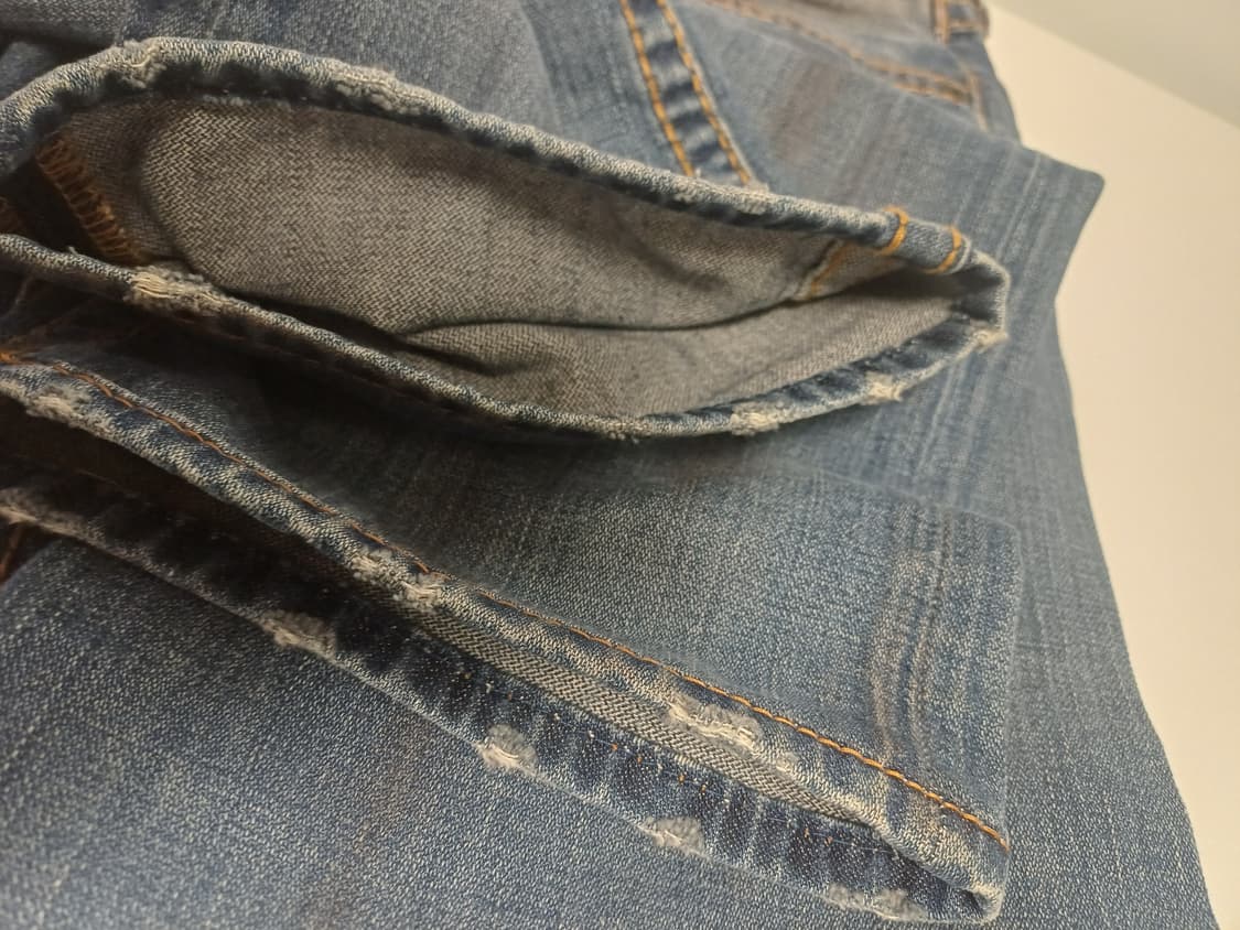 [31] 트루릴리전 릭키 빅 T 스트레이트 플랩 데님 (메드 인 멕시코) 상품이미지8