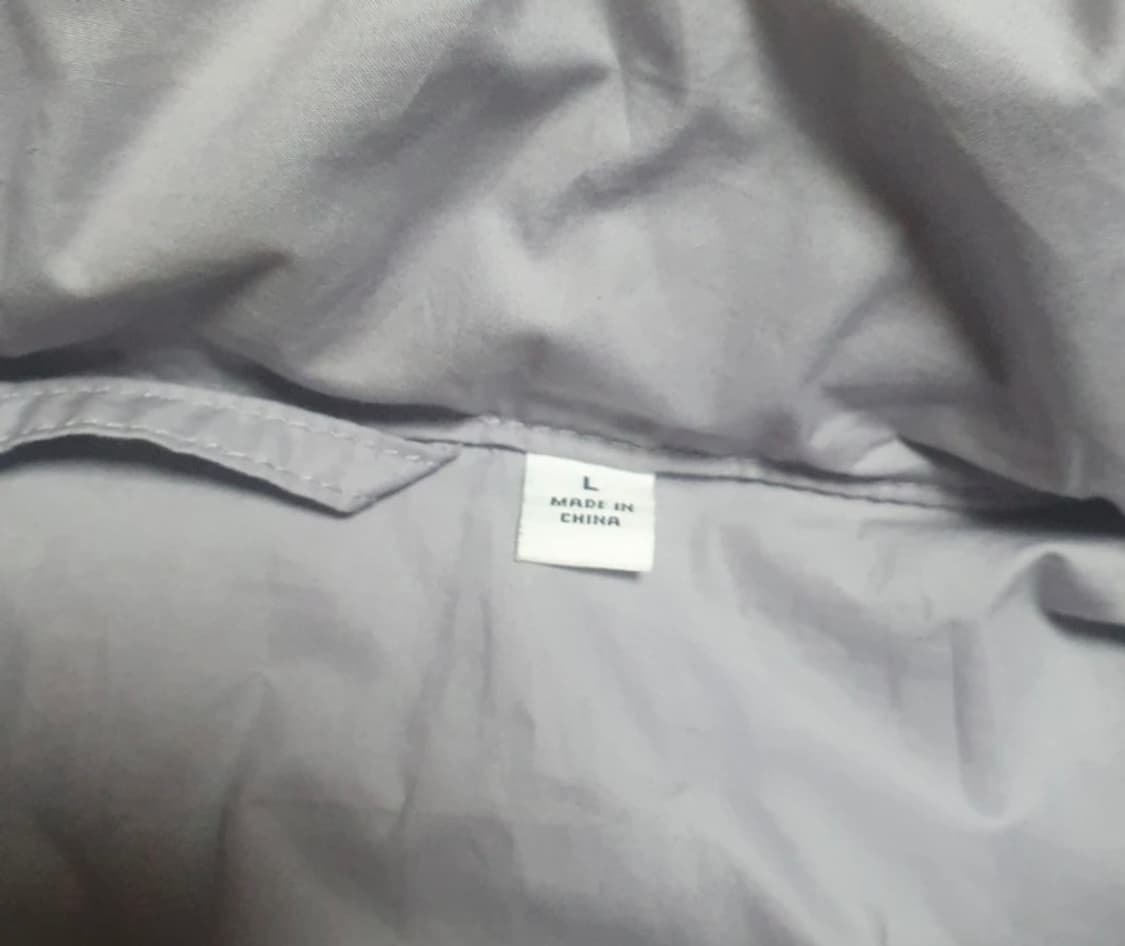 유니클로 U 2022 S/S 르메르 바람막이 블루종 L 상품이미지5