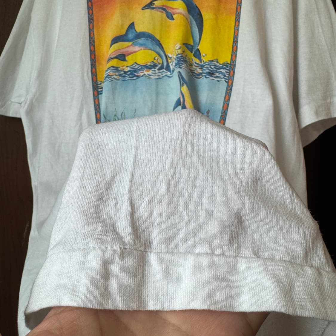 90S 프룻오브더룸 싱글스티치 반팔 XL 상품이미지6