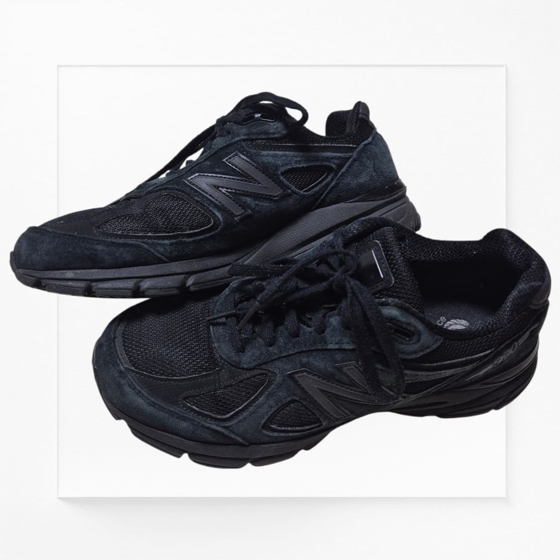 [260mm🔥] 뉴발란스 990 v4 미국판 블랙 상품이미지1