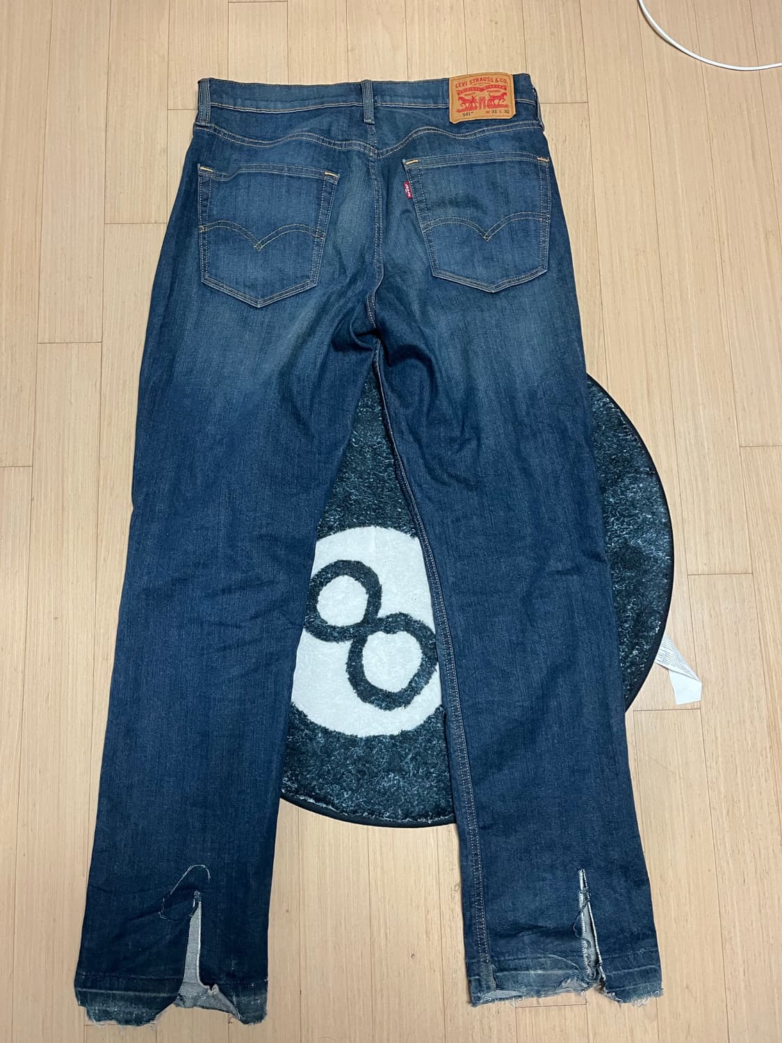 리바이스 541 청바지 상품이미지5