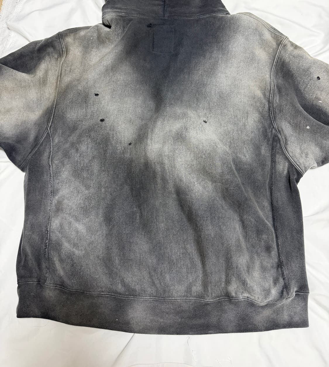 Bowwow 바우와우 하드 에이징 후드 블랙 L 상품이미지3