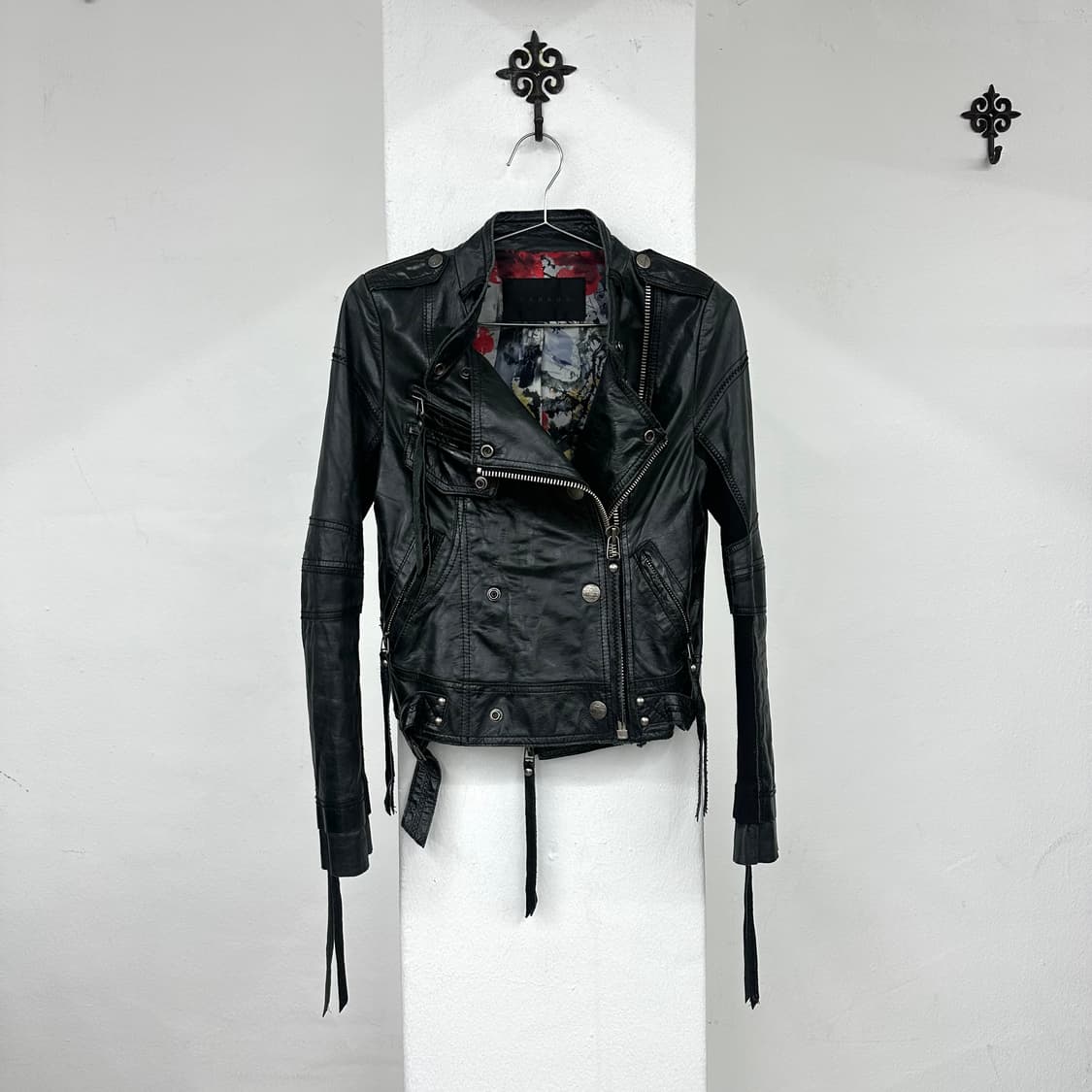 Tankus rider leather jacket  상품이미지4
