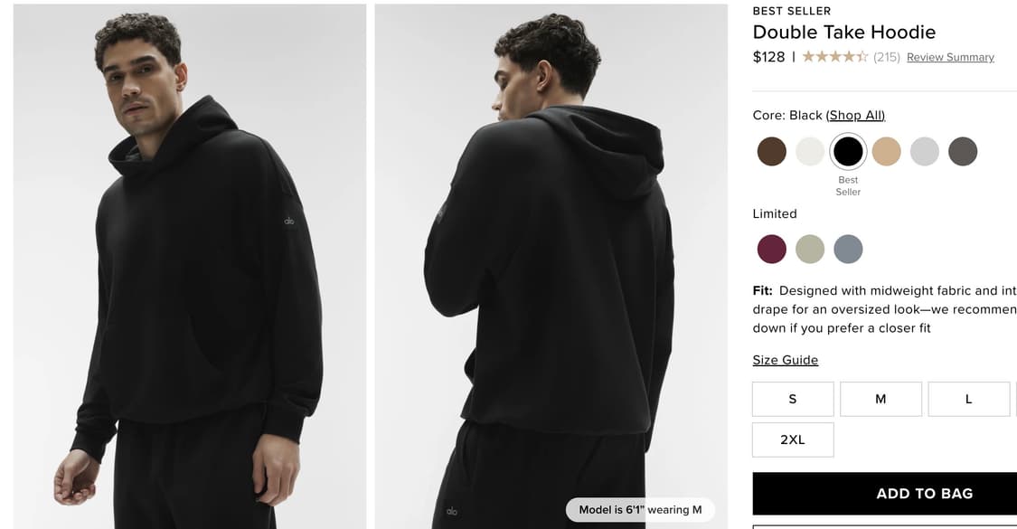 알로 후드티  상품이미지1