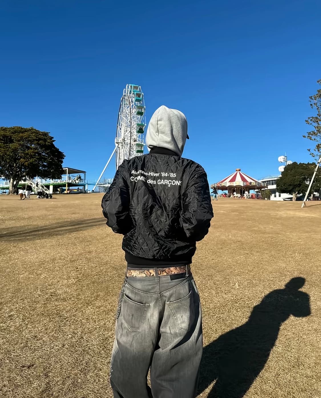 cdg 퀼팅 자켓 상품이미지2