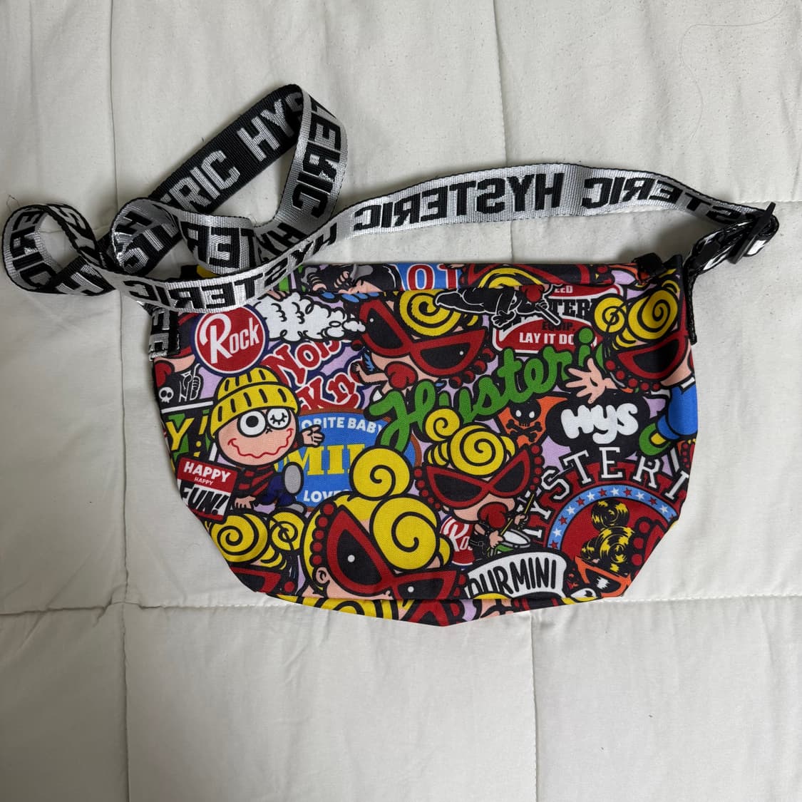 히스테릭 미니 크로스백 가방 히스테릭 글래머 상품이미지2