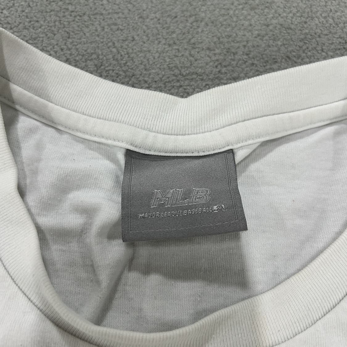 MLB 뉴욕 양키스 반팔 티셔츠 화이트 m 상품이미지2