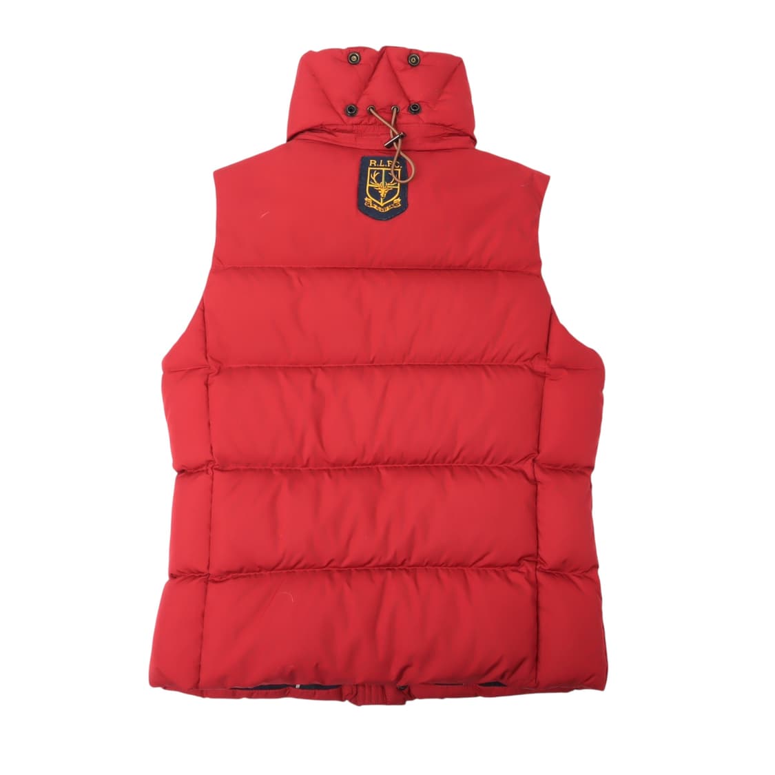 랄프로렌 럭비 레드 스웨이드 다운 베스트 상품이미지5