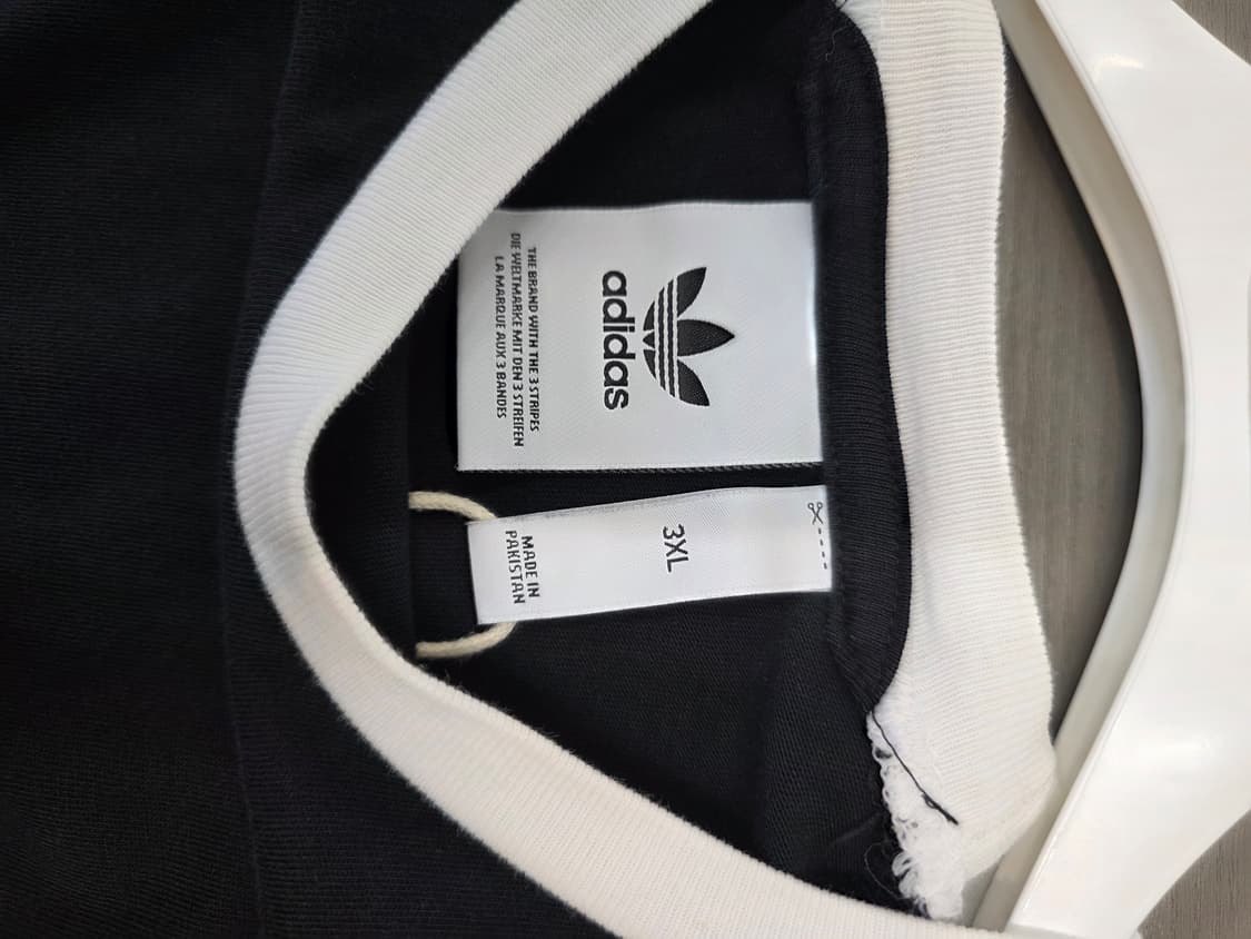 [3XL]아디다스 3선 반팔 상품이미지3