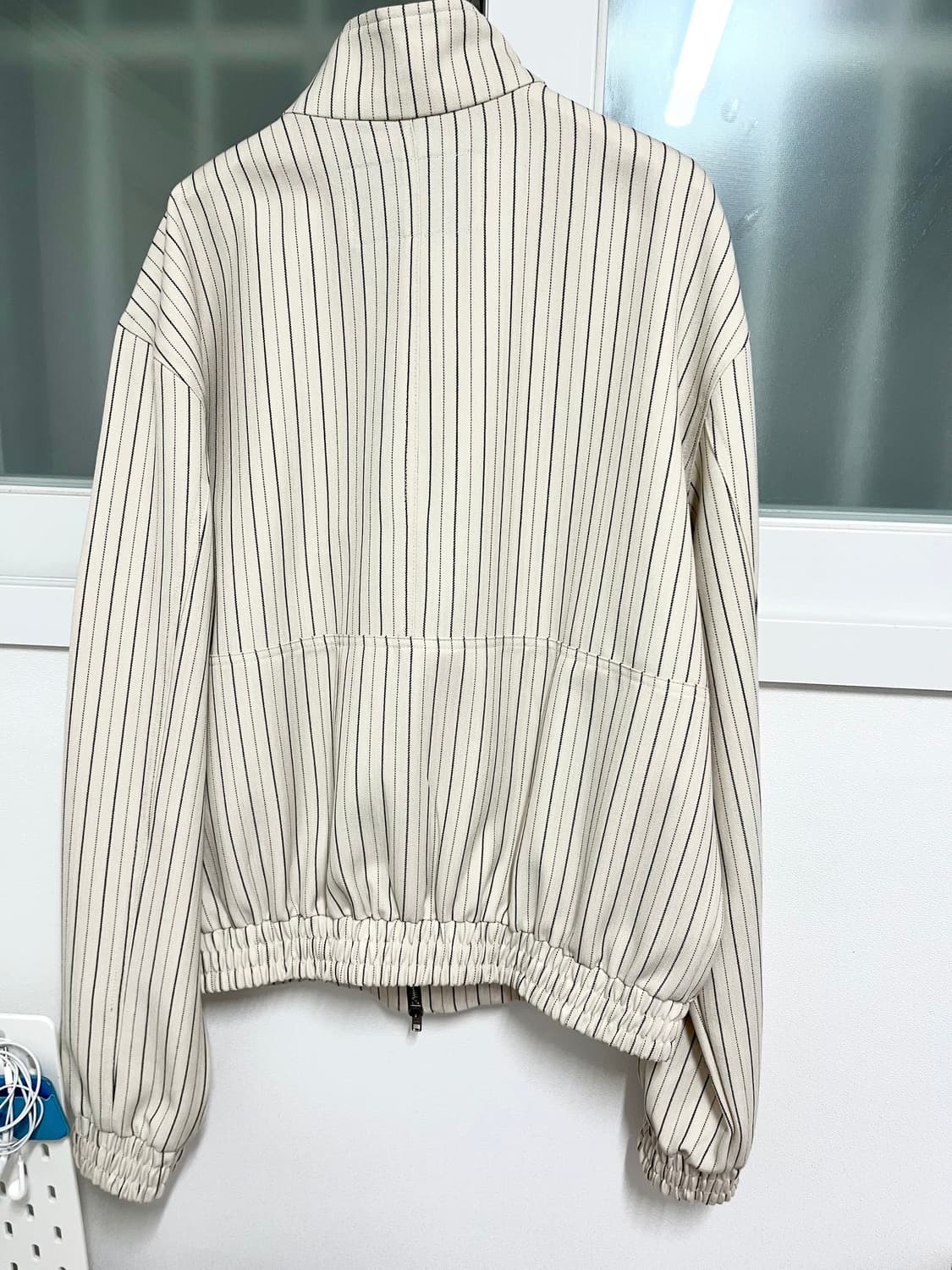 (1) HALEINE 트랙 자켓 - 크림 상품이미지2