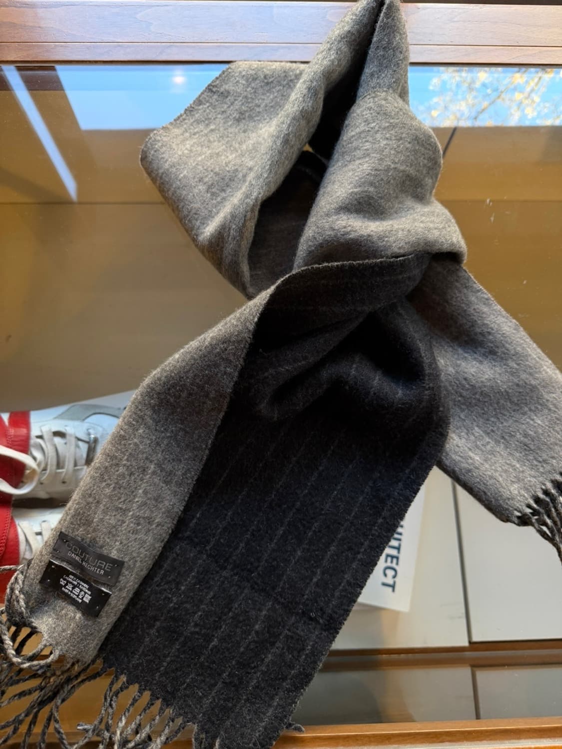 다니엘 에스떼 캐시미어 머플러 상품이미지1