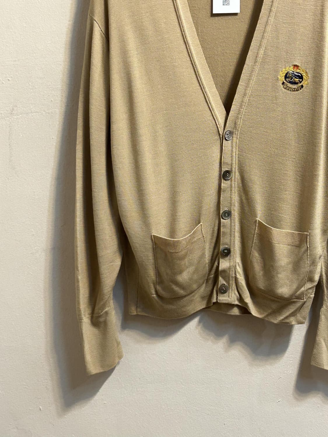 버버리 메리노울 엠블럼 가디건 상품이미지4