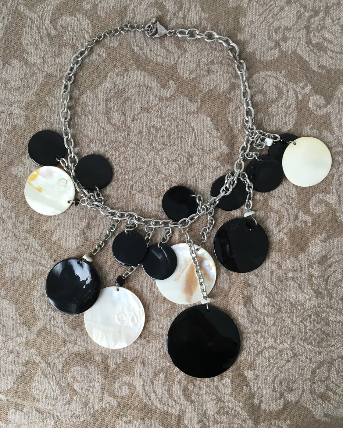 layer point necklace 상품이미지1