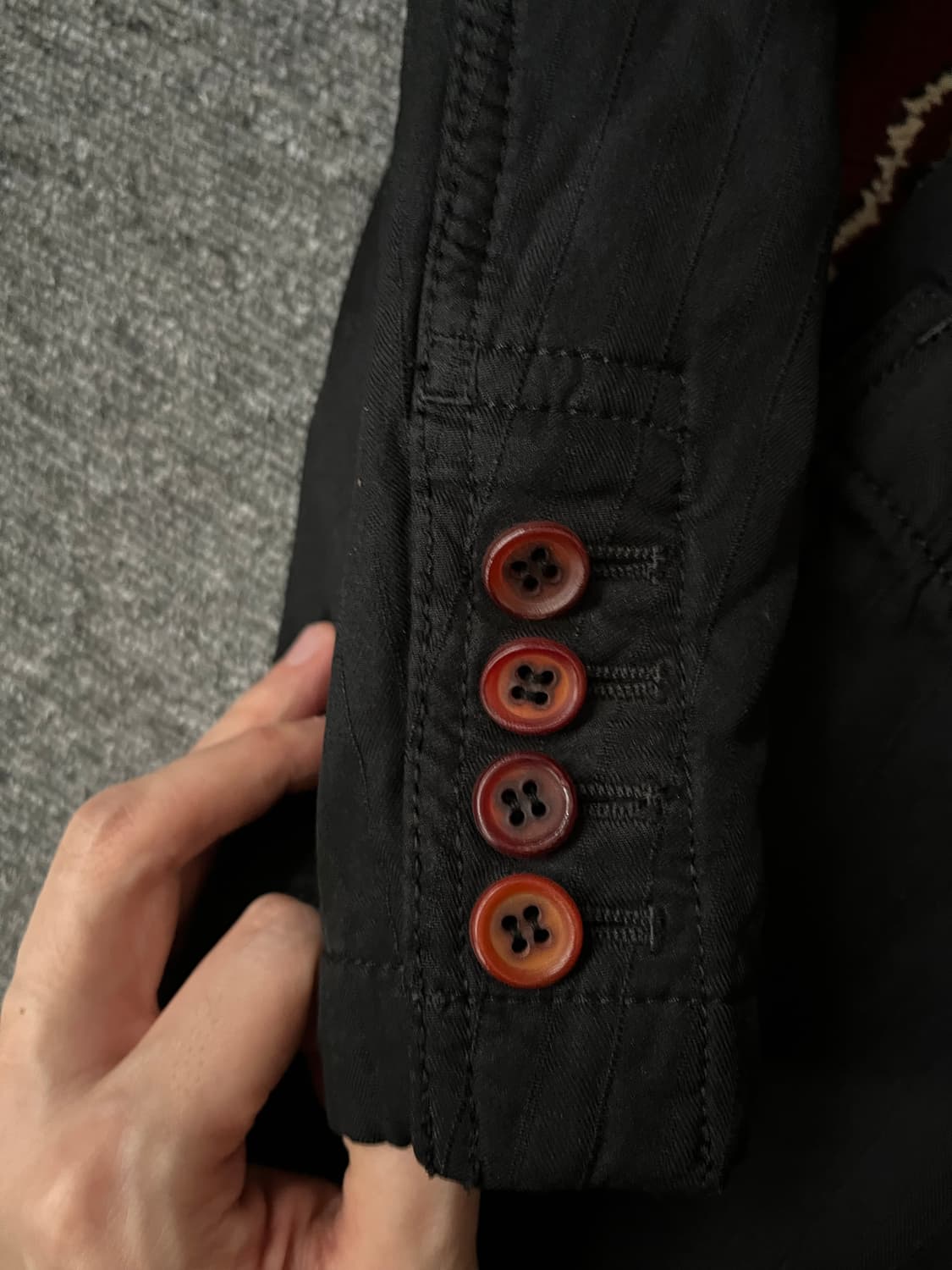 comme des garcons homme deux 블레이저 자켓 s 상품이미지4