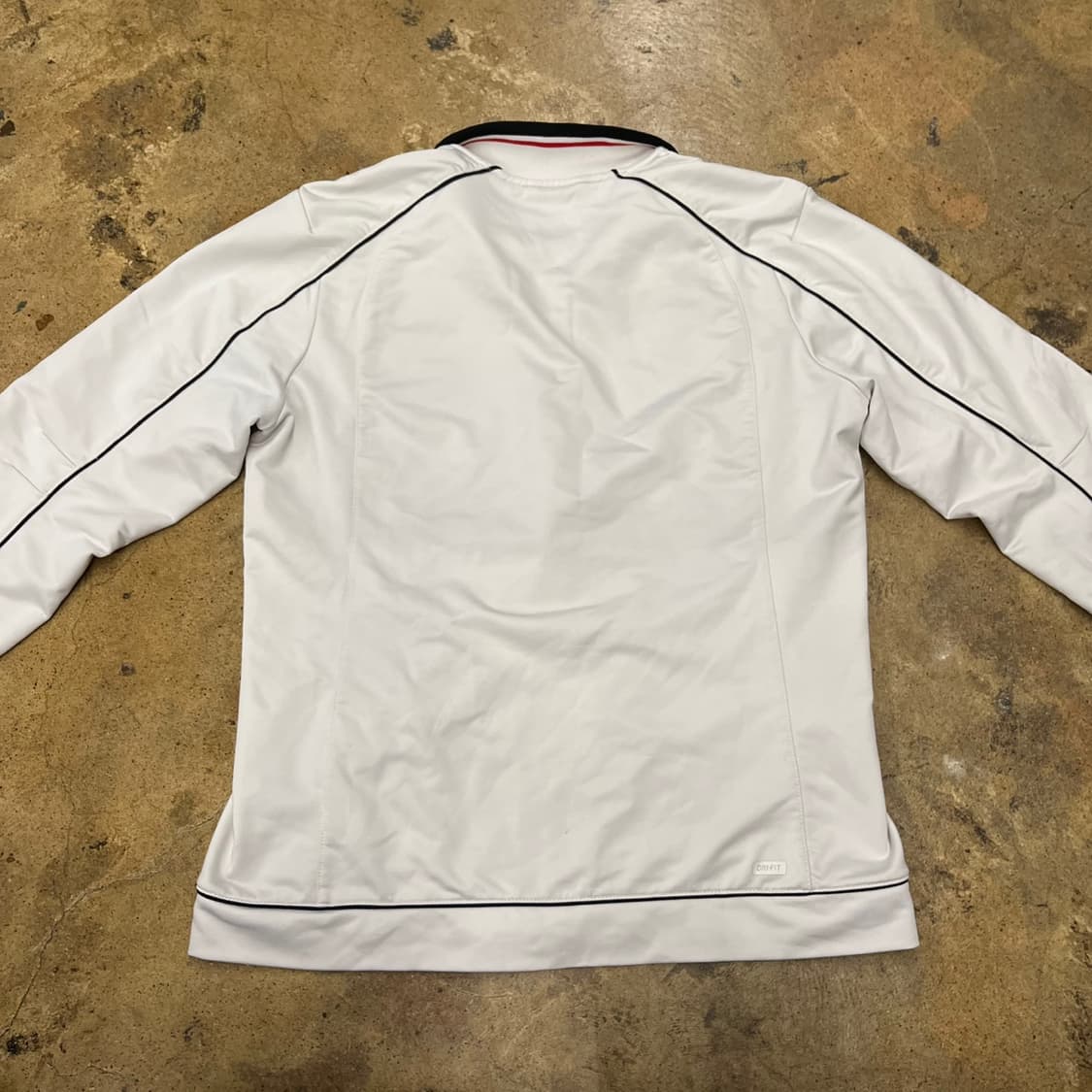 나이키 화이트 트레이닝복 세트 셋업 상품이미지3