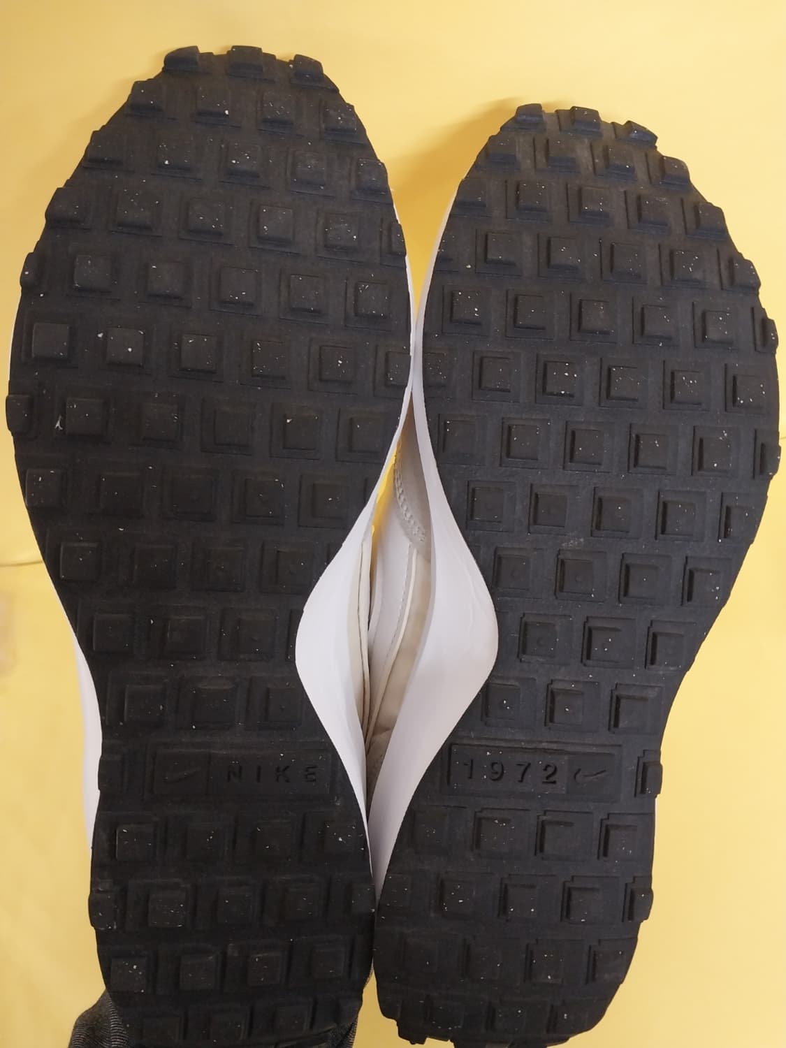 남성 나이키 와플 데뷰 화이트 운동화 (270) 상품이미지8