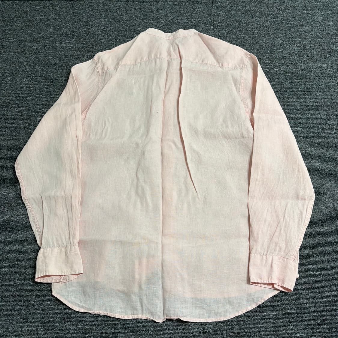 라코스테 헨리넥 린넨 셔츠 상품이미지7