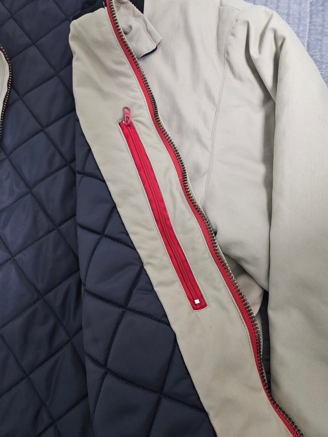 오클리 소프트웨어 레드택 자켓 베이지 상품이미지5