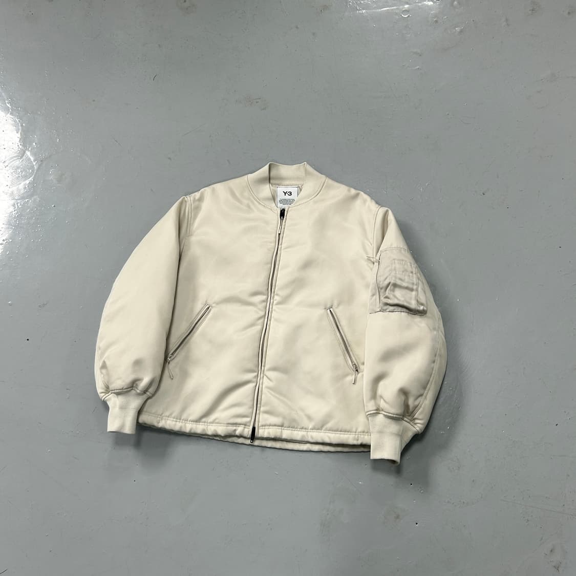 Y-3 클래식 테크 트윌 봄버자켓 상품이미지3