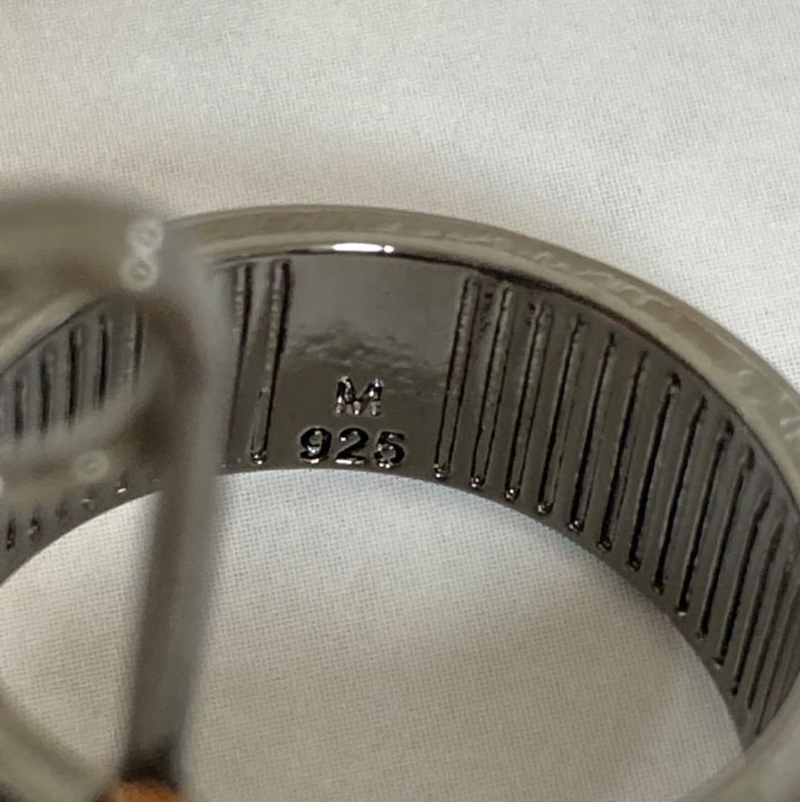 비비안웨스트우드 아카이브 버논링 클립 반지 상품이미지4