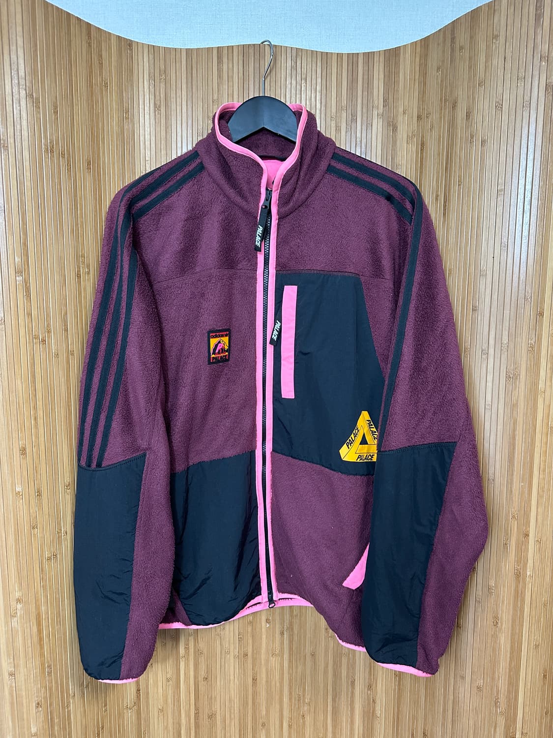 팔라스 아디다스 폴라 트랙탑 플리스 자켓 상품이미지2