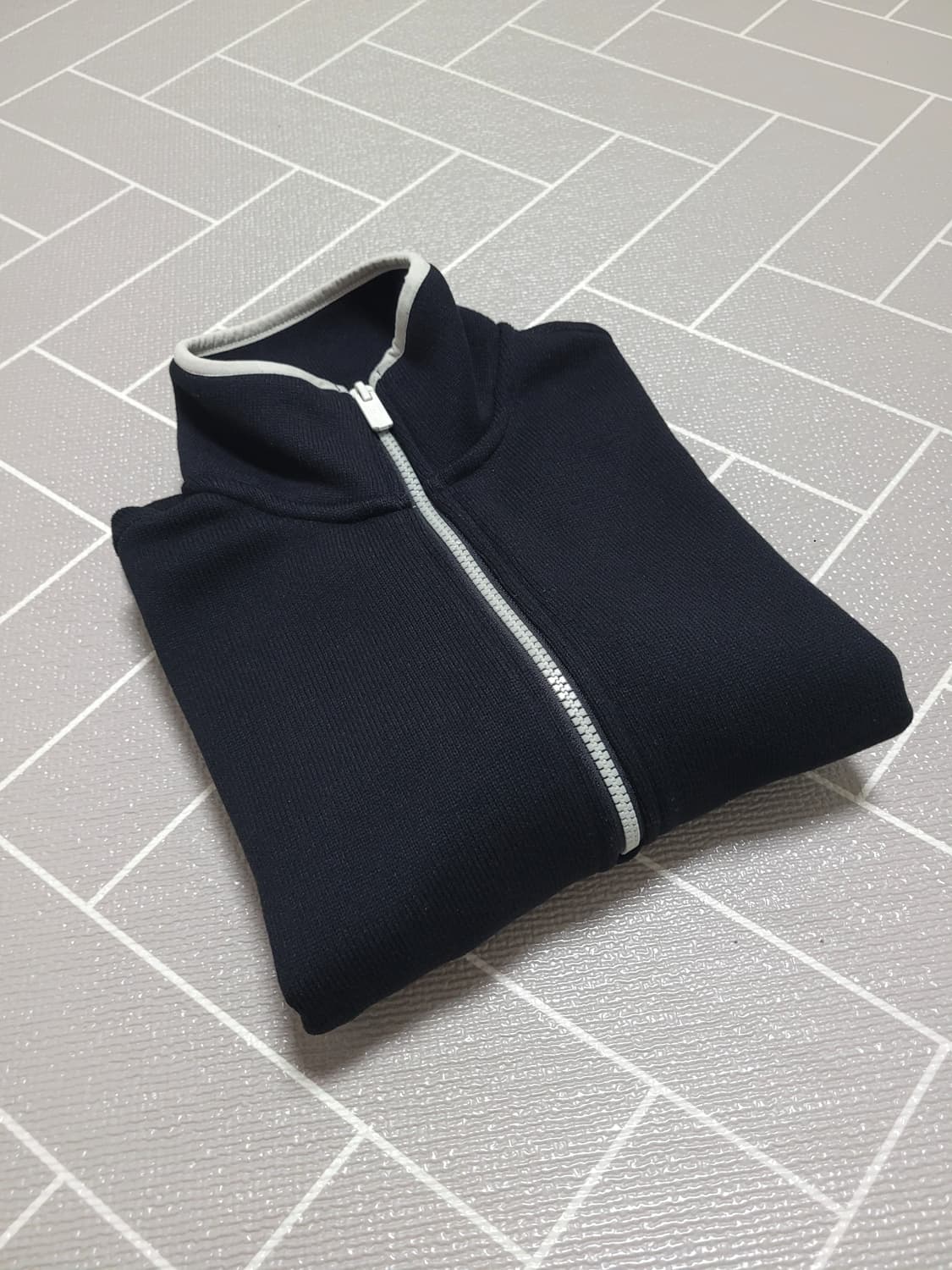 DKNY 우먼 하프 집업 스트링 맨투맨 S 상품이미지6