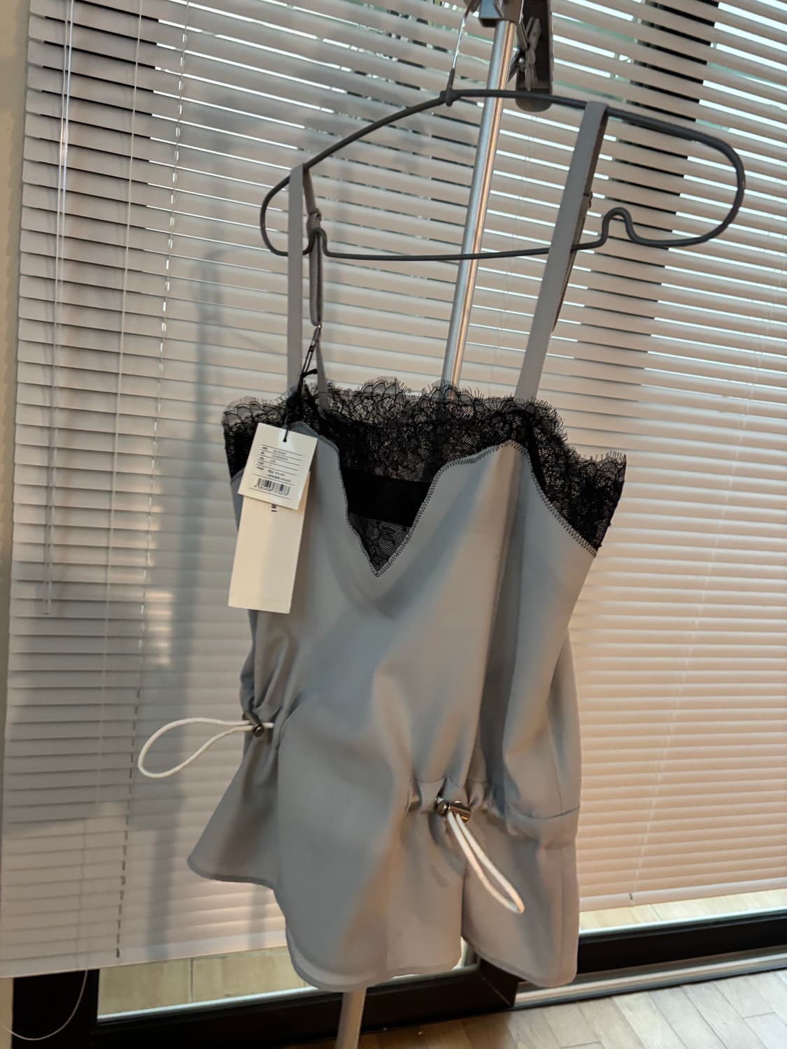 사카이 캐미솔 란제리 레이스탑 상품이미지4