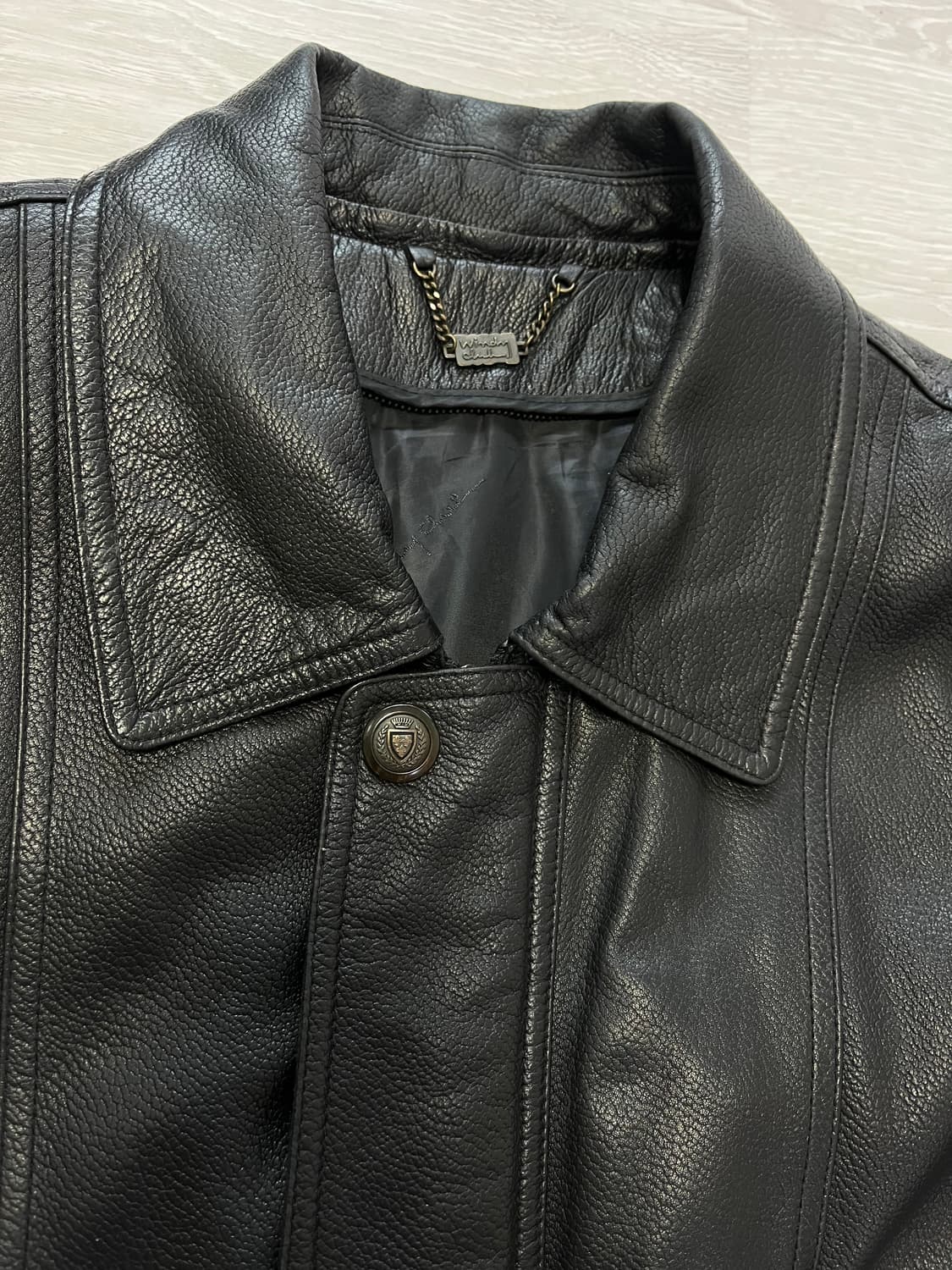 양가죽 빈티지 봄버자켓105 상품이미지2