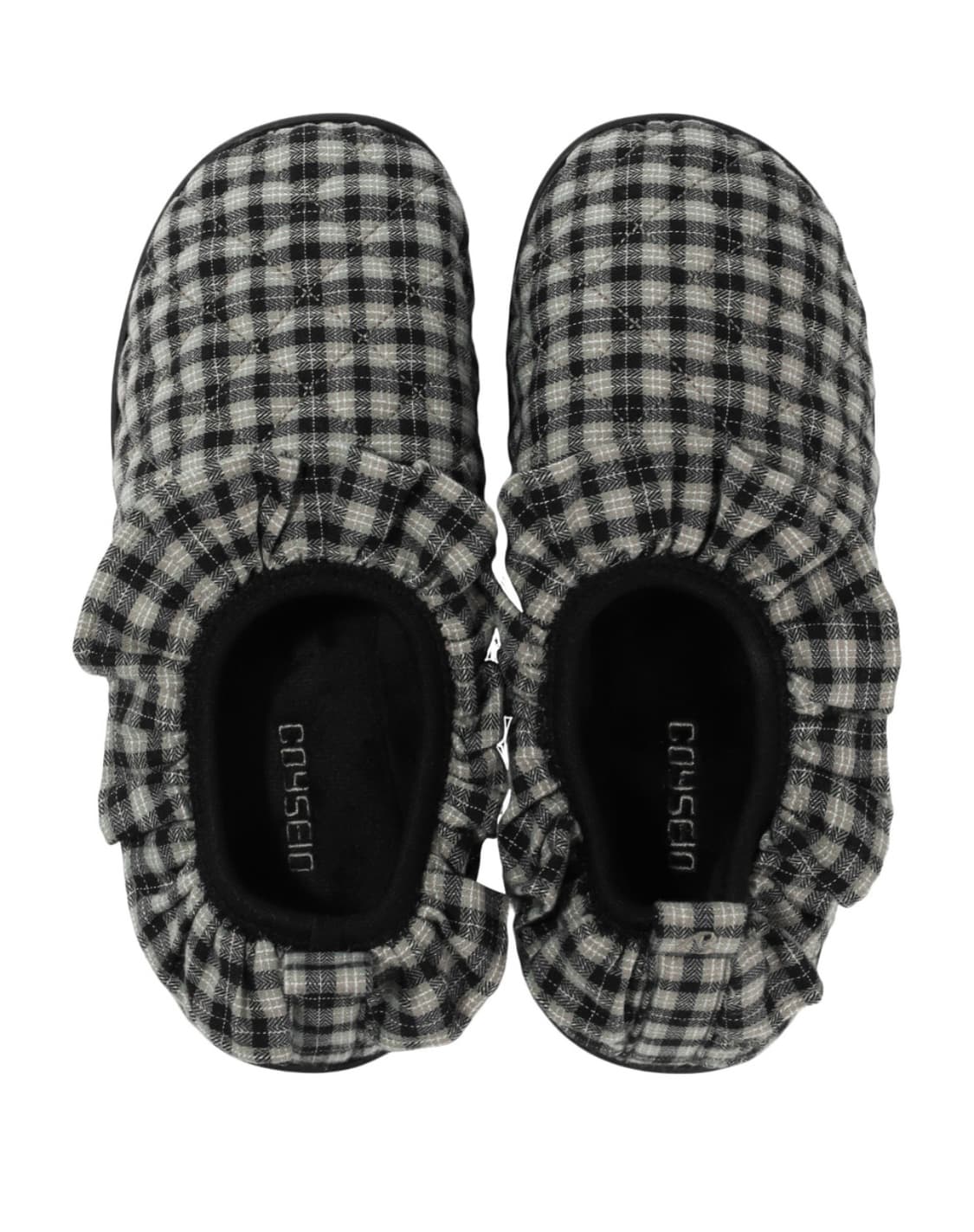 코이세이오 스부 체크 패딩 슈즈 0사이즈 상품이미지1