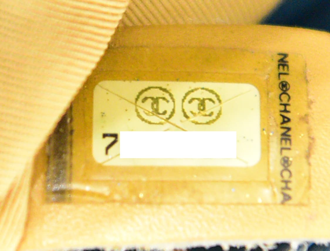 샤넬 캐비어 정방백 (정품) 상품이미지10