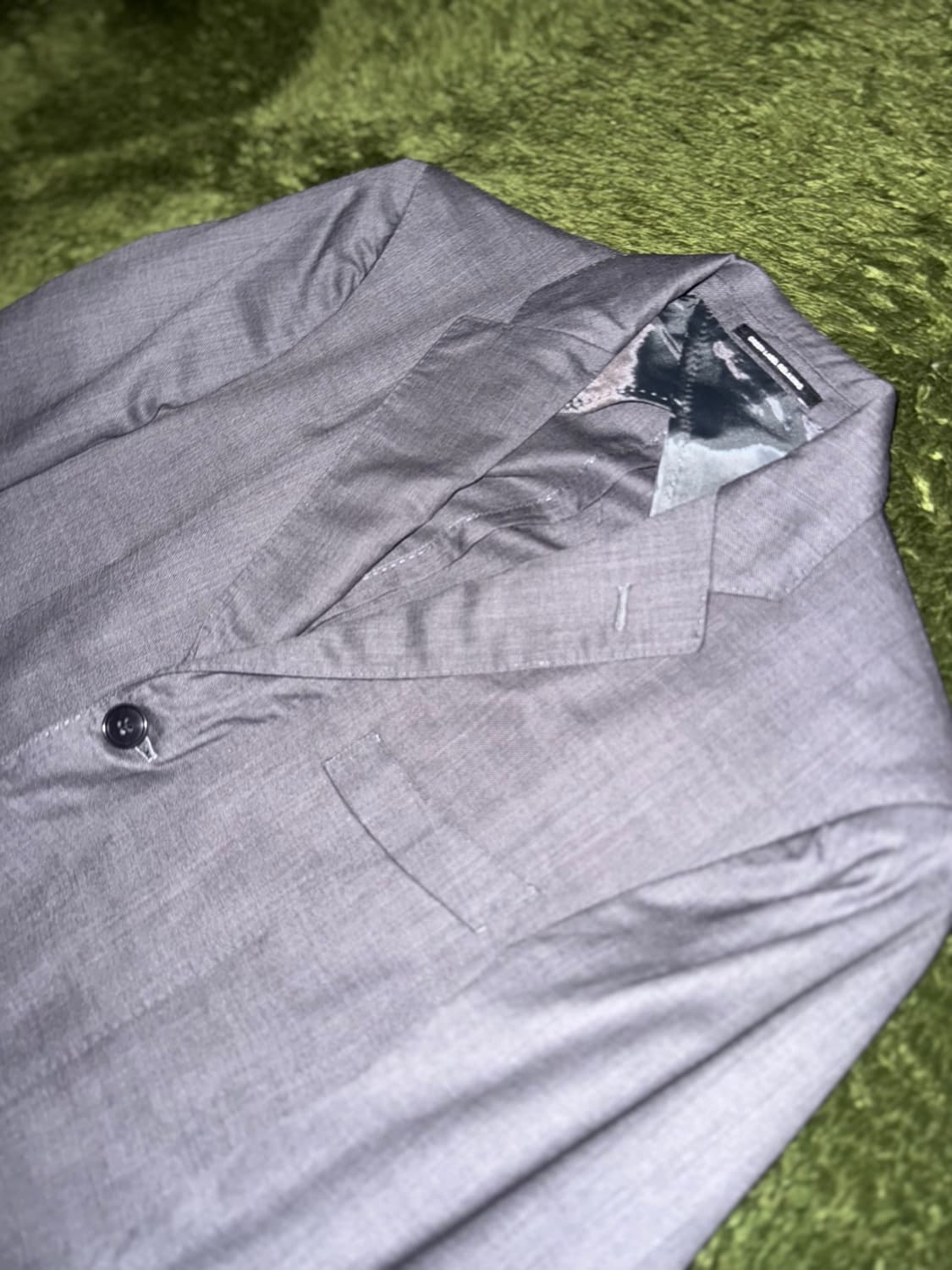 [46] 유나이티드 애로우즈 GRL 썸머 울 블레이저 자켓 상품이미지2