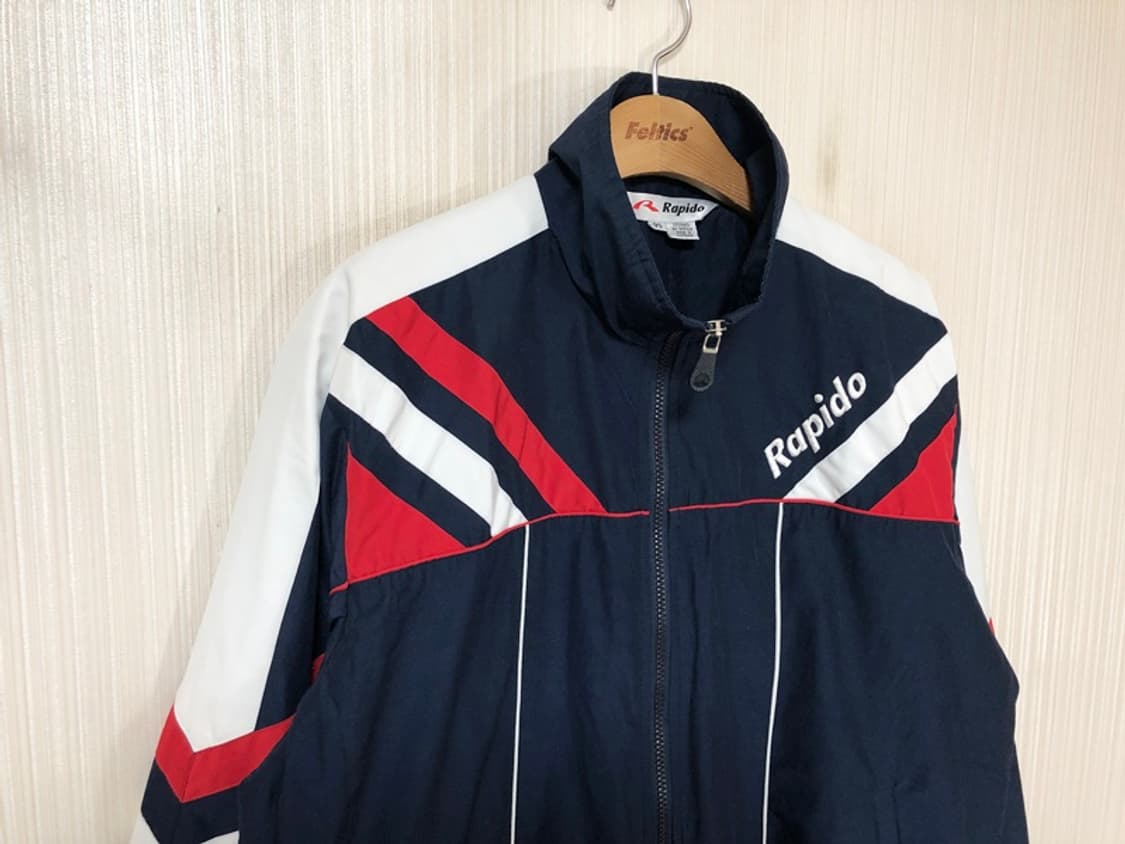 라피도(Rapido) 올드스쿨 풀집업자켓/바람막이 95 상품이미지5