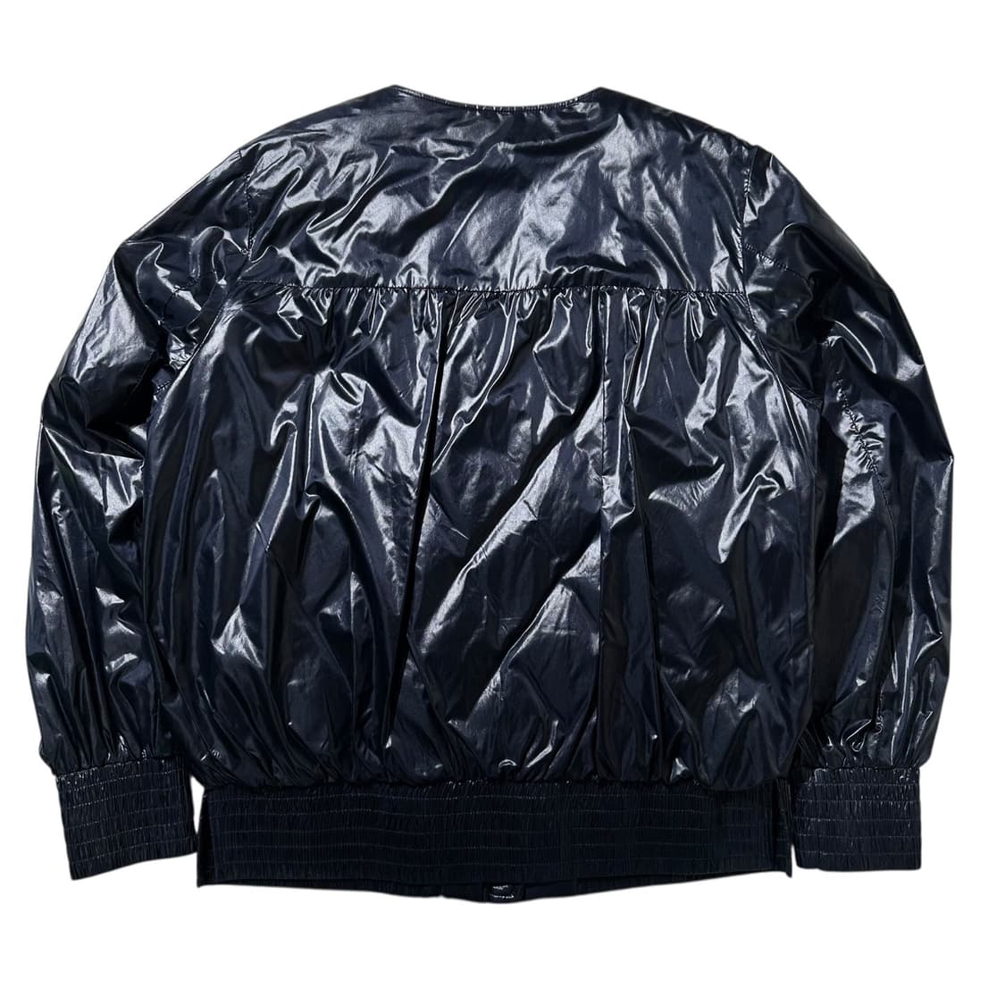 (매장판) 타트라스 구스다운 라운드넥 경량패딩 네이비 상품이미지3