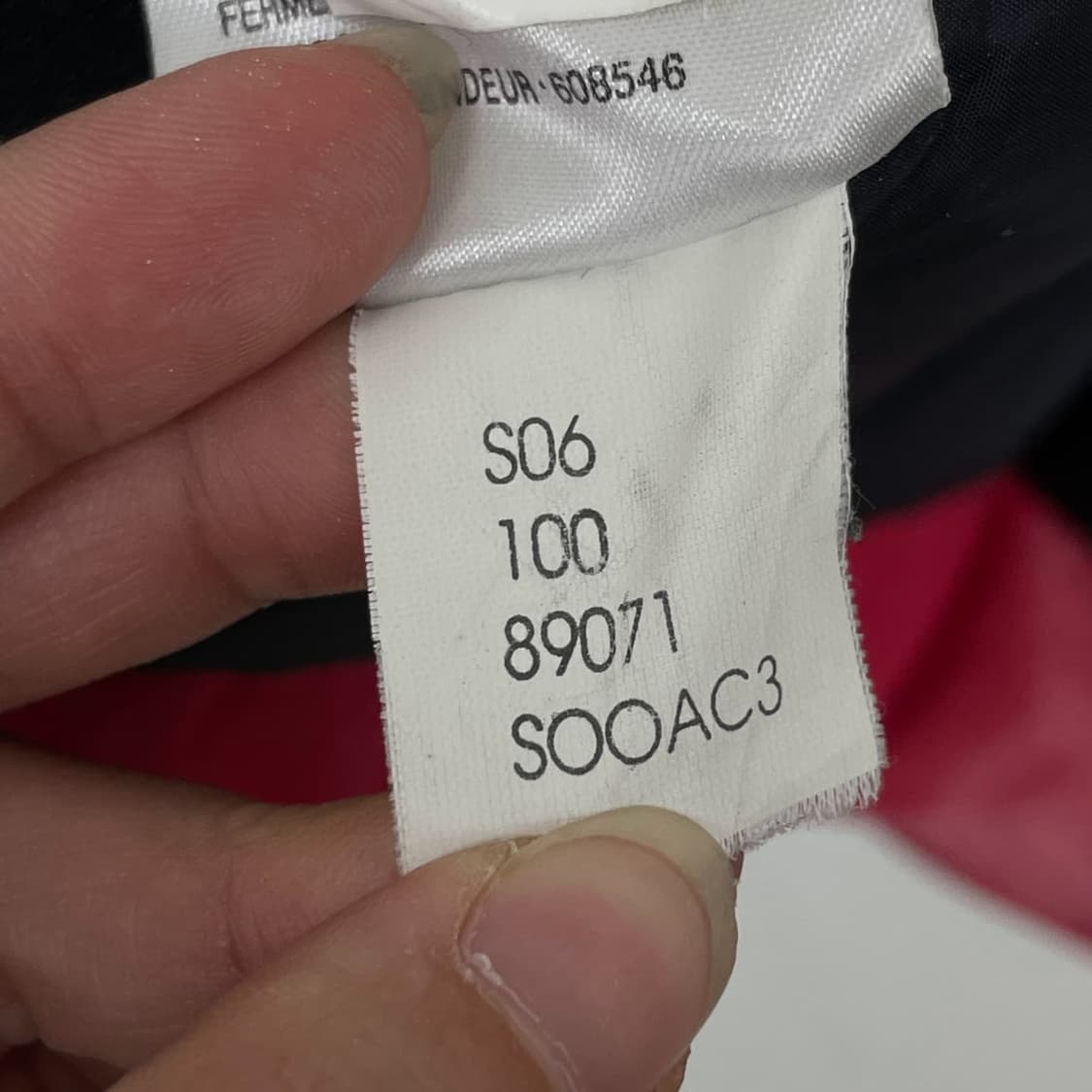 노스페이스 600 구스다운 패딩 상품이미지10