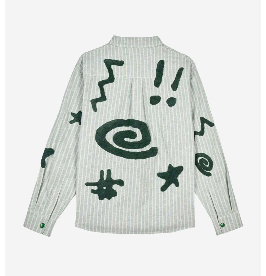 Brain Dead 브레인데드 Striped Shirt 상품이미지2