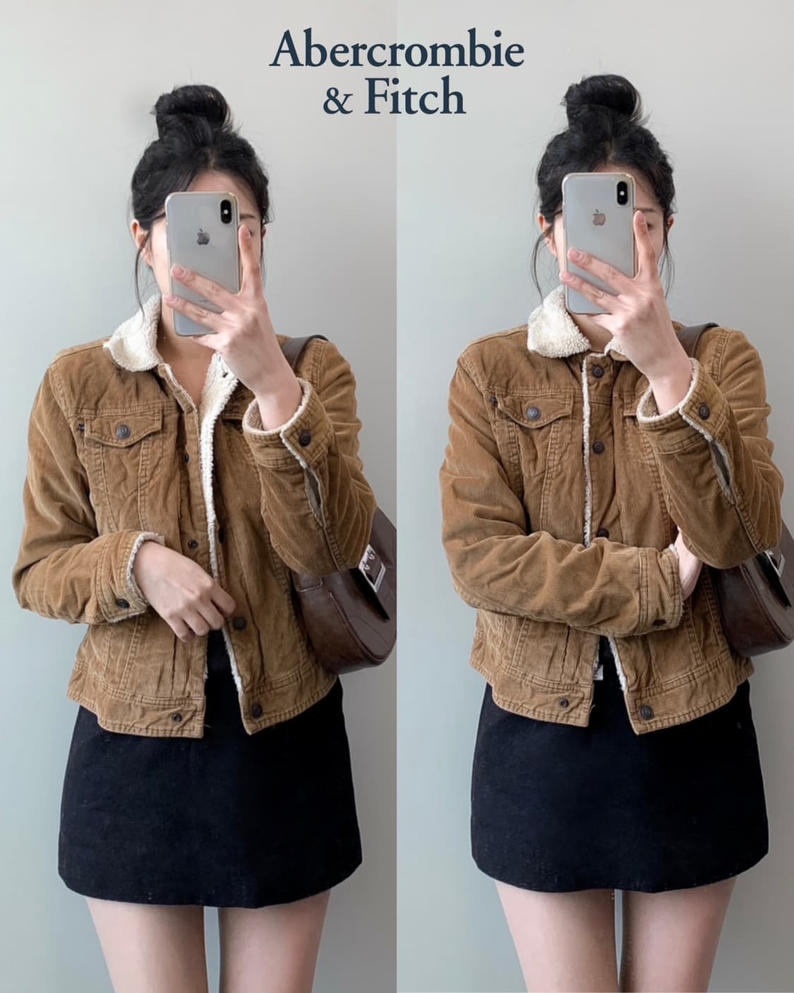 아베크롬비 쉐르파 퍼 자켓 상품이미지1