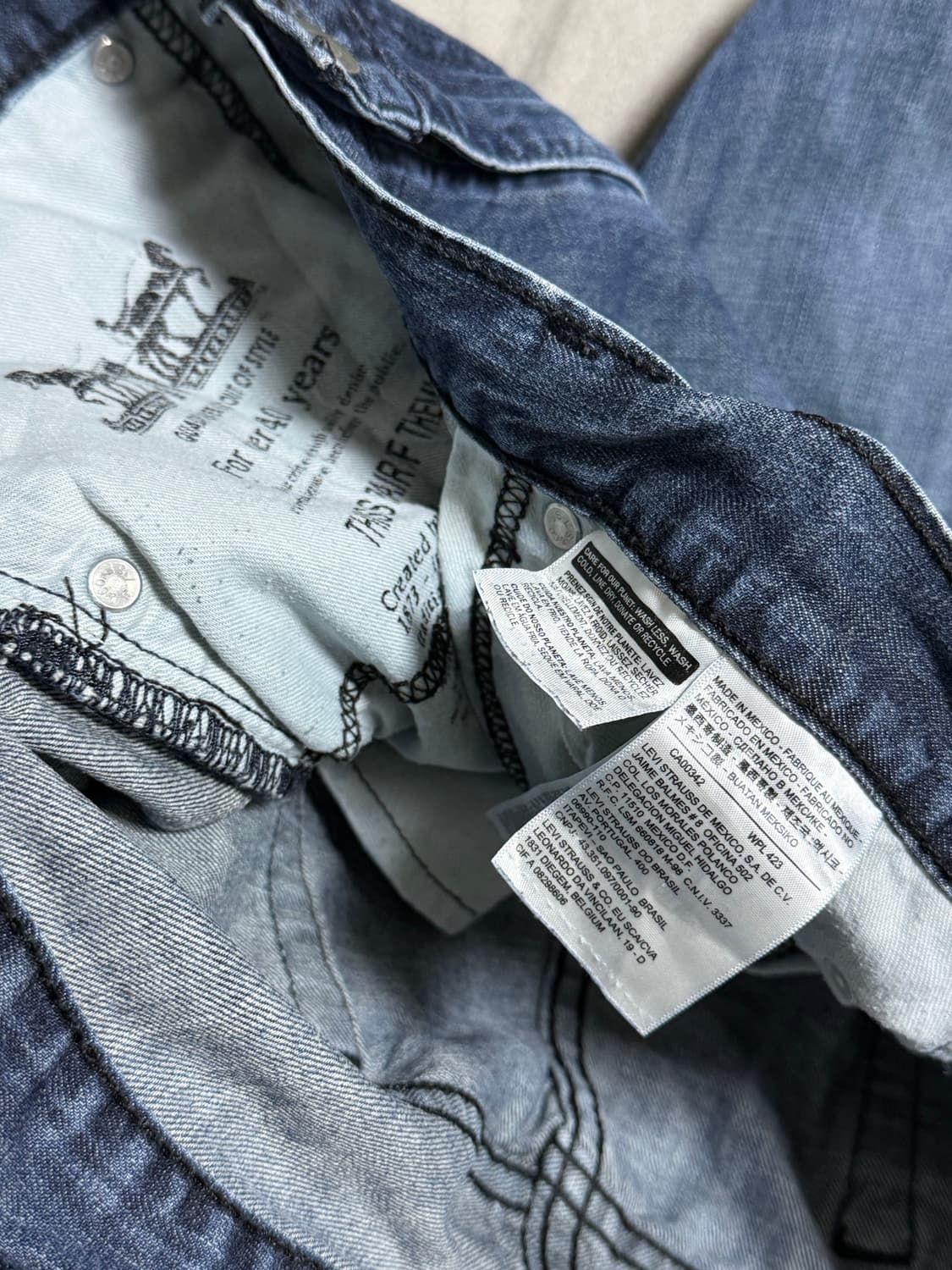 리바이스 559 36 36 상품이미지3