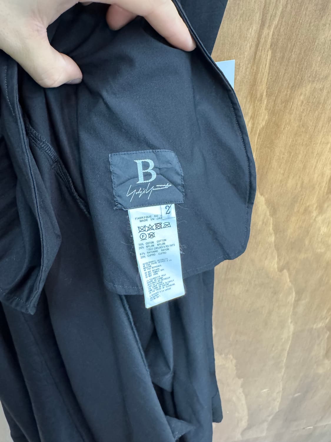 b by yohji Yamamoto  원피스 상품이미지6