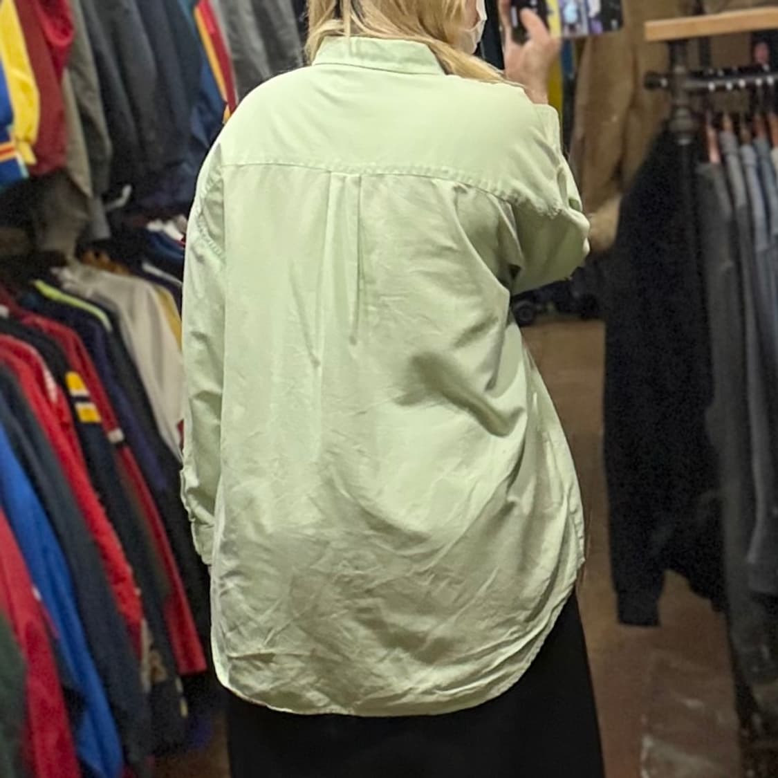 [HI] 칼하트 긴팔셔츠 그린  상품이미지5