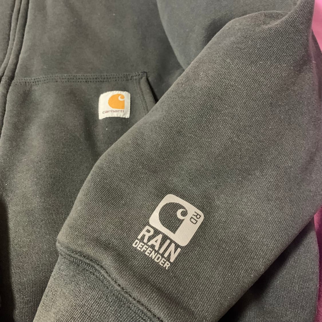 칼하트 후드집업 상품이미지1