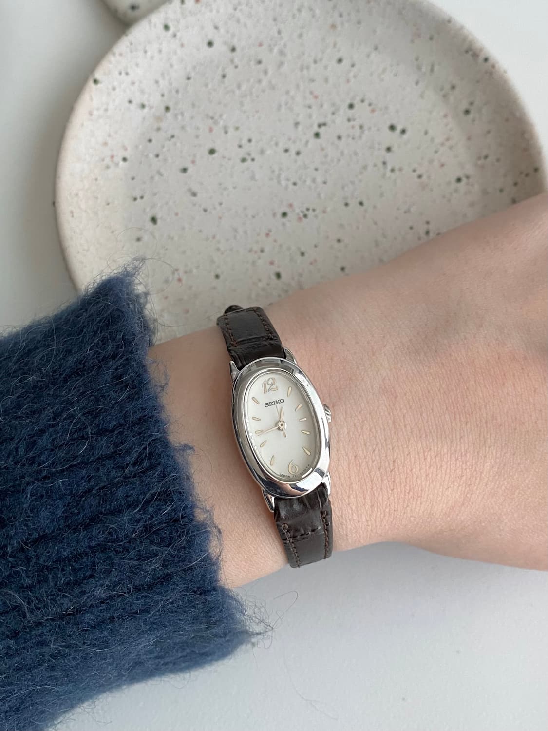 Seiko 세이코 오벌 쿼츠 레이디스 상품이미지8