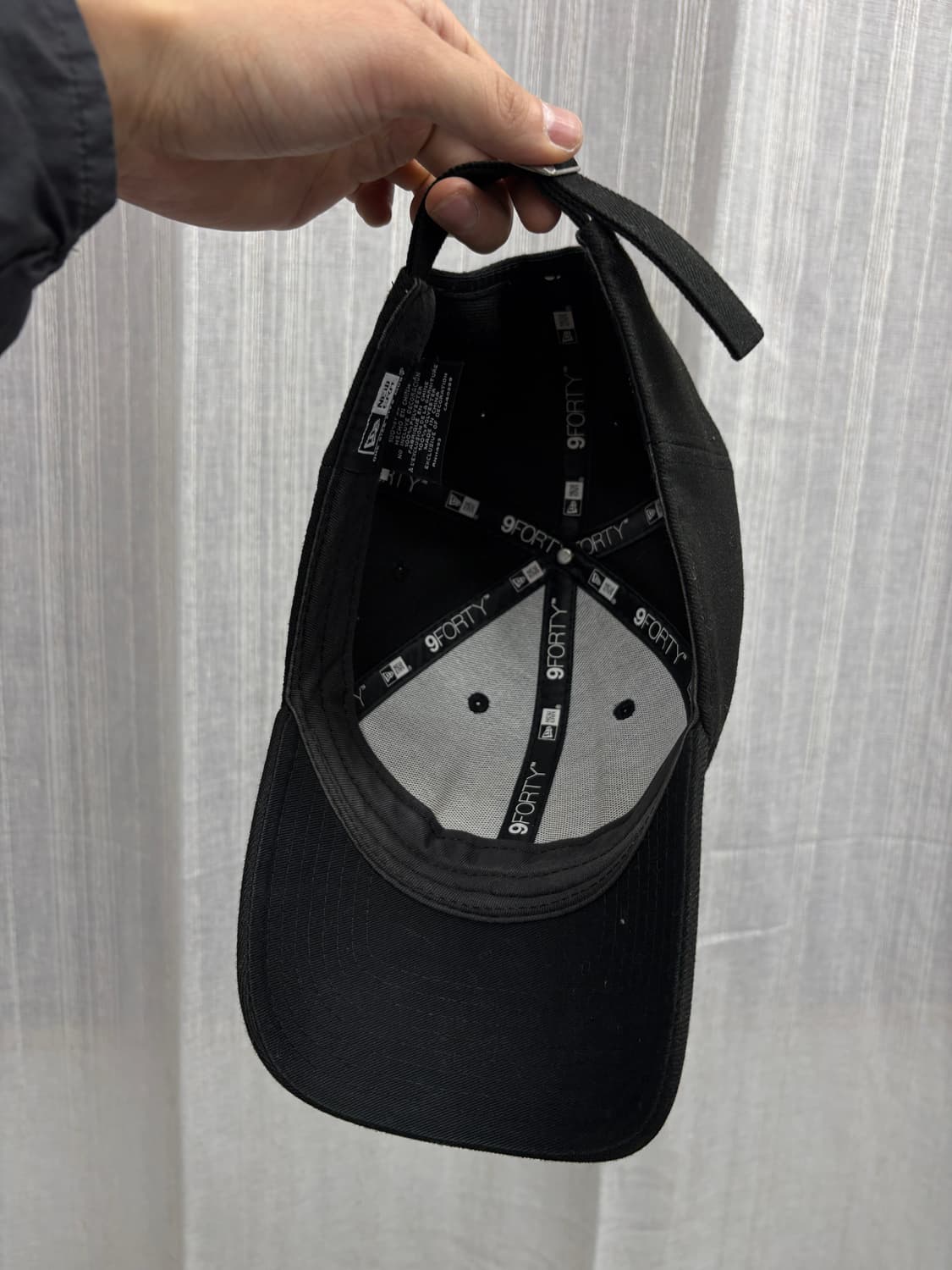 NewEra 뉴에라 MLB 뉴욕양키스 빅로고 볼캡 모자 상품이미지3