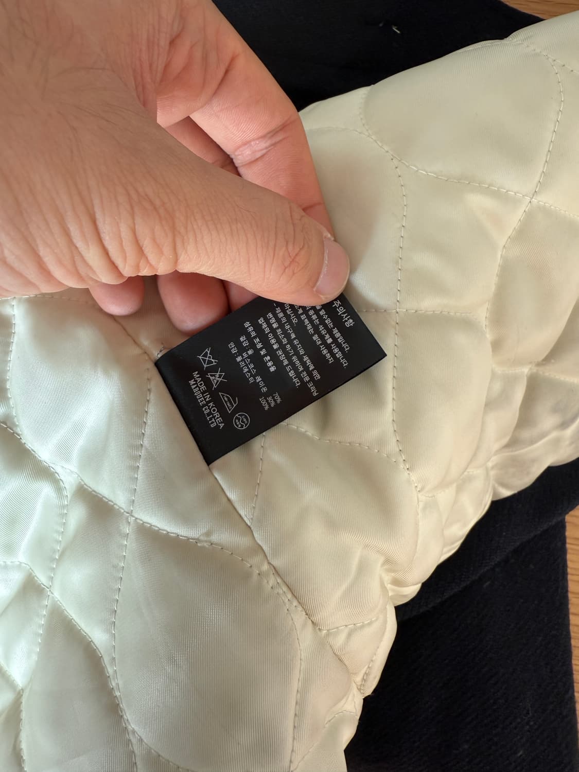 LOFI 신슐레이트 울 더플코트 상품이미지10