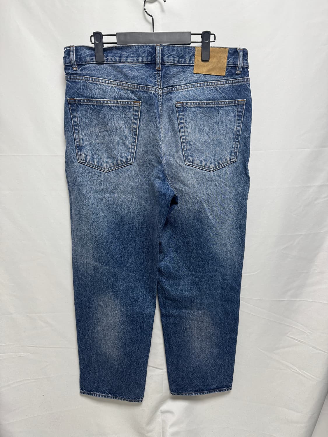 [34] 자라 아론 리바인 릴랙스드 진 데님 MEDIUM BLUE 상품이미지2