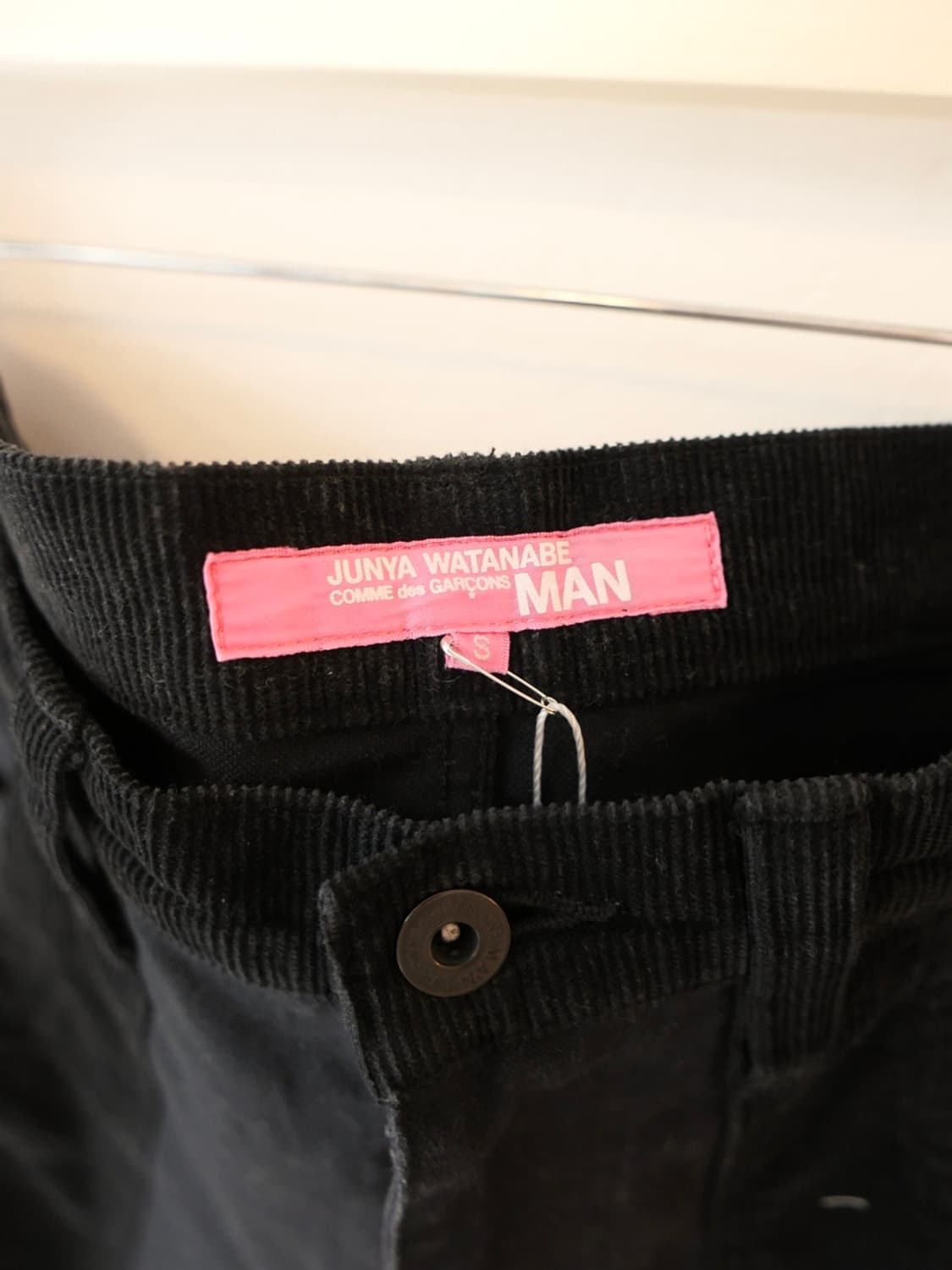 준야 와타나베 핑크 코튼 팬츠 상품이미지4