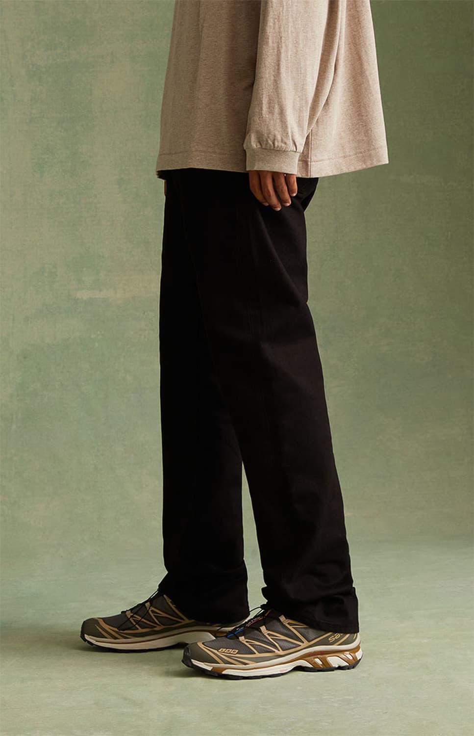 피어오브갓 에센셜 5 포켓 데님 진 제트 블랙 30사이즈 상품이미지5