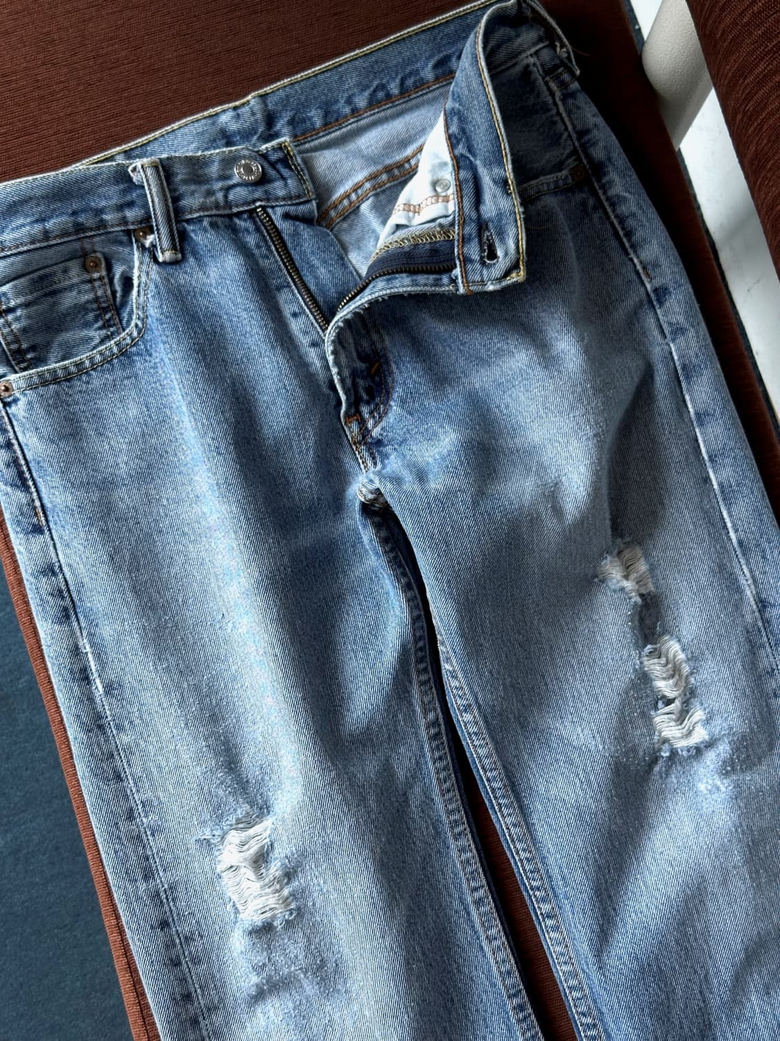 Levi's 00's 505 model denim  상품이미지4